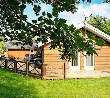 Дом отдыха Three-bedroom Holiday In 11 Oksbol (Syddanmark)